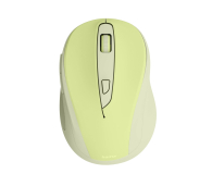 Hama Mysz bezprzewodowa WM-400 zielona - 1417040 - zdjęcie 1